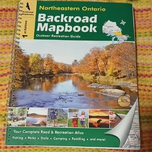Northeastern Ontario Backroad Mapbook